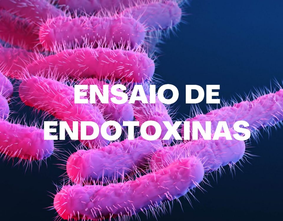 Bactérias e endotoxinas.